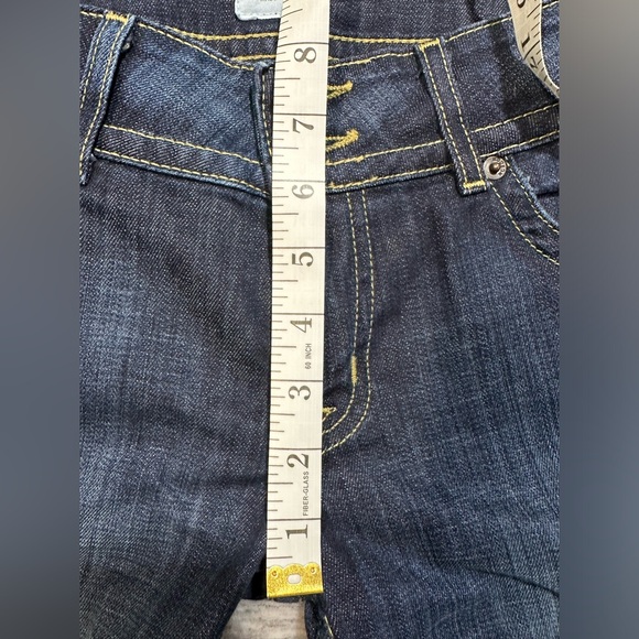 HUDSON Low Rise Signature Boot Cut Flap Pocket Jeans Elm Size 28 - Picture 11 of 14